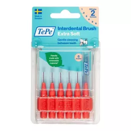 Tepe arayüz fırçası x-soft 0,5mm, 6 adet