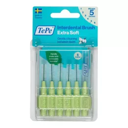 Tepe arayüz fırçası x-soft 0.8mm, 6 adet