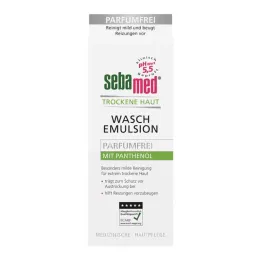 SEBAMED Kuru ciltler için kokusuz yıkama emülsiyonu, 200 ml
