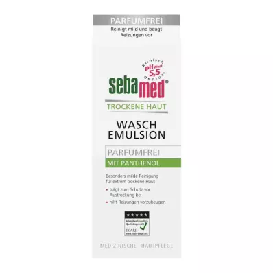 SEBAMED Kuru ciltler için kokusuz yıkama emülsiyonu, 200 ml