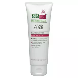 SEBAMED Kuru ciltler için kokusuz el kremi üre %5, 75 ml