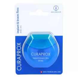 CURAPROX DF 845 Kabarık parçalı diş ipi dispenseri, 50 adet
