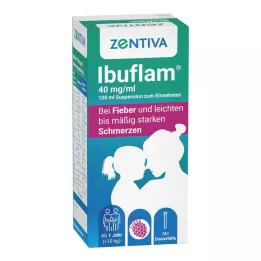 IBUFLAM 40 mg/ml oral süspansiyon, 100 ml