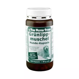 GRÜNLIPPMUSCHEL Köpekler için 500 mg kapsül, 150 adet