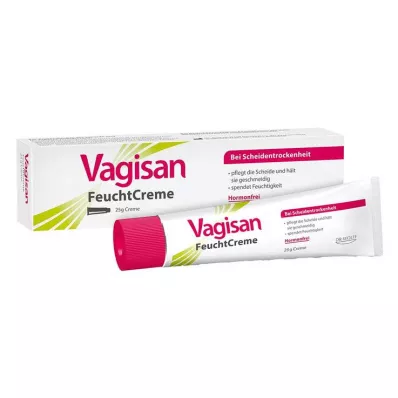 Vagisan nemli krem, 25 gr
