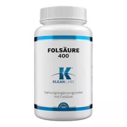 Folik asit 400 µg kapsül, 100 adet
