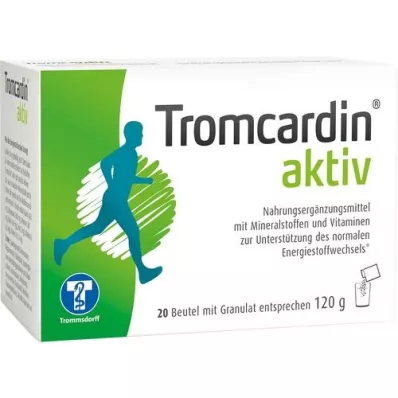 TROMCARDIN aktif granül poşeti, 20 adet