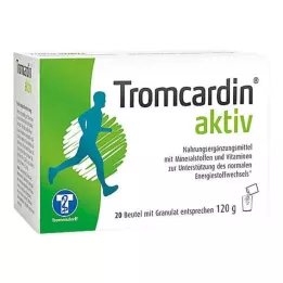 TROMCARDIN aktif granül poşeti, 20 adet