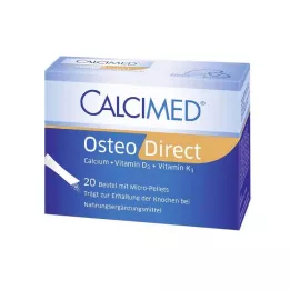 Kalsimlenmiş Osteo Direkt Mikro Peletler, 20 adet