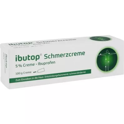 IBUTOP Ağrı kremi, 100 g