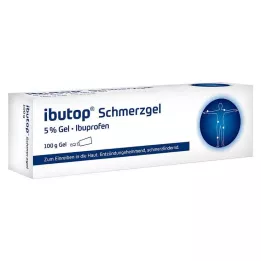 IBUTOP Ağrı jeli, 100 g
