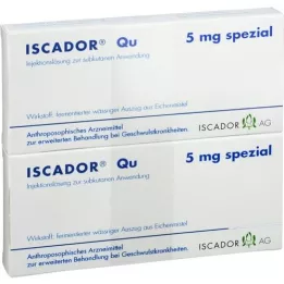 ISCADOR Qu 5 mg özel enjeksiyonluk çözelti, 14X1 ml