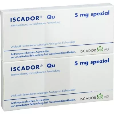 ISCADOR Qu 5 mg özel enjeksiyonluk çözelti, 14X1 ml