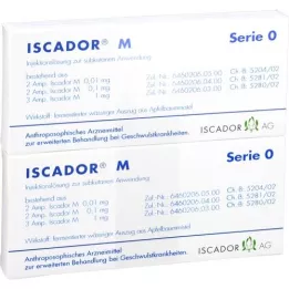 ISCADOR M Seri 0 enjeksiyonluk çözelti, 14X1 ml