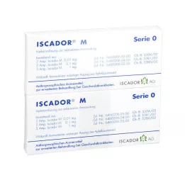 Iscador M Serisi 0 enjeksiyonluk çözelti, 14X1 ml