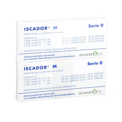Iscador M Serisi 0 enjeksiyonluk çözelti, 14X1 ml