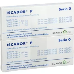 ISCADOR P Serisi 0 enjeksiyonluk çözelti, 14X1 ml