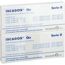 ISCADOR Qu Serisi 0 enjeksiyonluk çözelti, 14X1 ml