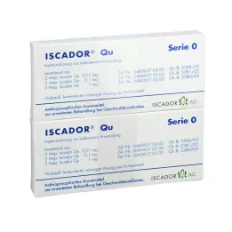 Iscador Qu Serisi 0 enjeksiyonluk çözelti, 14X1 ml