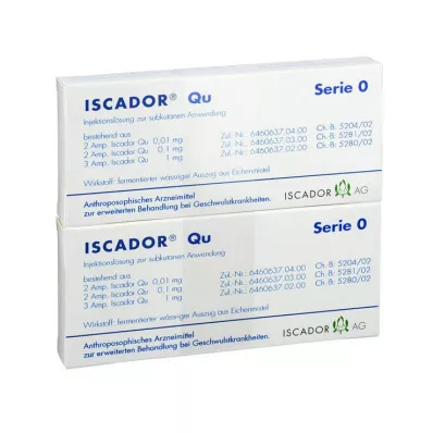 Iscador Qu Serisi 0 enjeksiyonluk çözelti, 14X1 ml Iscador Qu Serisi 0 enjeksiyonluk çözelti, 14X1 ml