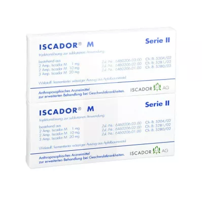 ISCADOR M Serisi II Enjeksiyonluk çözelti, 14X1 ml ISCADOR M Serisi II Enjeksiyonluk çözelti, 14X1 ml
