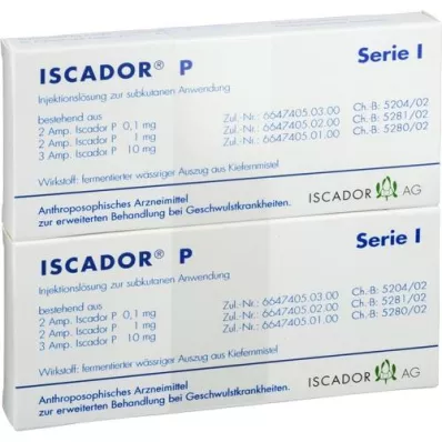 ISCADOR P Serisi I enjeksiyonluk çözelti, 14X1 ml