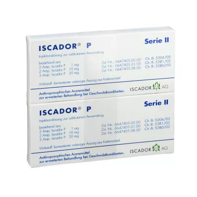 ISCADOR P Serisi II Enjeksiyonluk çözelti, 14X1 ml