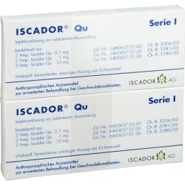 ISCADOR Qu Serisi I enjeksiyonluk çözelti, 14X1 ml