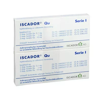 Iscador Qu Serisi I enjeksiyonluk çözelti, 14X1 ml Iscador Qu Serisi I enjeksiyonluk çözelti, 14X1 ml