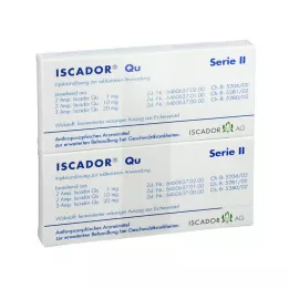 Iscador Qu Serisi II enjeksiyonluk çözelti, 14X1 ml