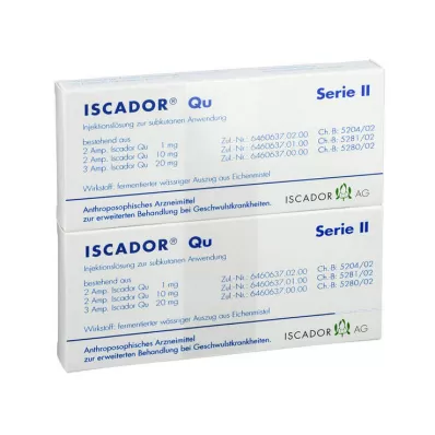 Iscador Qu Serisi II enjeksiyonluk çözelti, 14X1 ml Iscador Qu Serisi II enjeksiyonluk çözelti, 14X1 ml