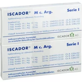 ISCADOR M c.Arg Seri I enjeksiyonluk çözelti, 14X1 ml