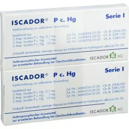 ISCADOR P c.Hg Seri I Enjeksiyonluk Çözelti, 14X1 ml