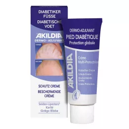 AKILDIA Şeker hastaları için ayak koruma kremi, 75 ml