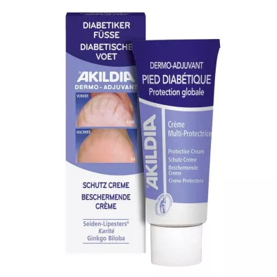 Akildia ayak koruma kremi şeker hastaları için, 75 ml Akildia ayak koruma kremi şeker hastaları için, 75 ml