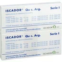 ISCADOR Qu c.Arg Seri I Enjeksiyonluk Çözelti, 14X1 ml