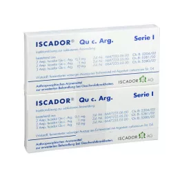 Iscador Qu c.Arg Serisi I enjeksiyonluk çözelti, 14X1 ml