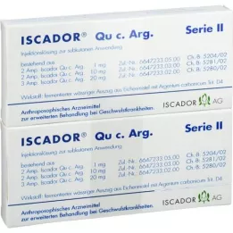 ISCADOR Qu c.Arg Serisi II Enjeksiyonluk çözelti, 14X1 ml