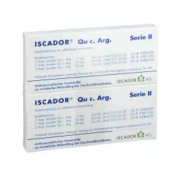 Iscador Qu c.Arg Serisi II enjeksiyonluk çözelti, 14X1 ml