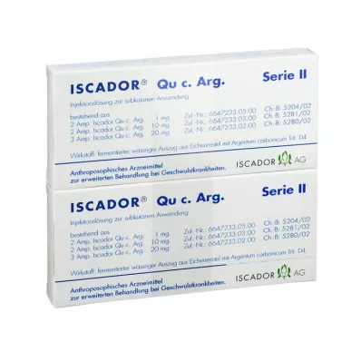 Iscador Qu c.Arg Serisi II enjeksiyonluk çözelti, 14X1 ml Iscador Qu c.Arg Serisi II enjeksiyonluk çözelti, 14X1 ml