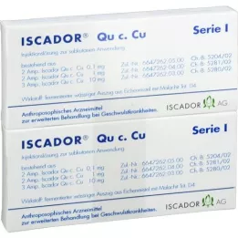 ISCADOR Qu c.Cu Seri I enjeksiyonluk çözelti, 14X1 ml