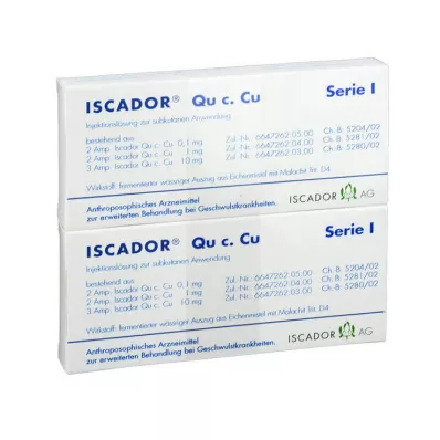 Iscador Qu c.Cu Seri I enjeksiyon solüsyonu, 14X1 ml Iscador Qu c.Cu Seri I enjeksiyon solüsyonu, 14X1 ml