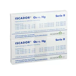 Iscador Qu c.Hg serisi II enjeksiyonluk çözelti, 14X1 ml