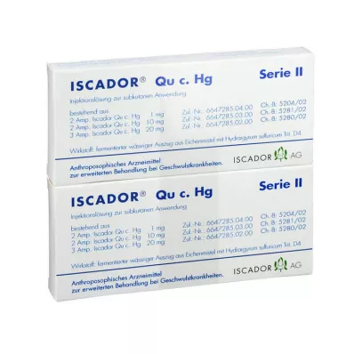 Iscador Qu c.Hg serisi II enjeksiyonluk çözelti, 14X1 ml Iscador Qu c.Hg serisi II enjeksiyonluk çözelti, 14X1 ml