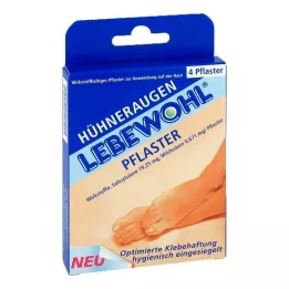 LEBEWOHL Normal mısır sıvaları, 4 adet