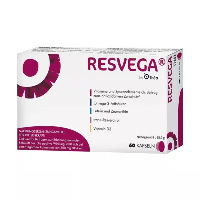 Resvega kapsülleri, 60 adet
