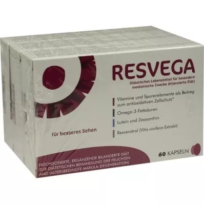 RESVEGA Kapsüller, 3X60 adet