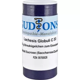 LACHESIS C 30 Gr.6 globül, 0,5 g