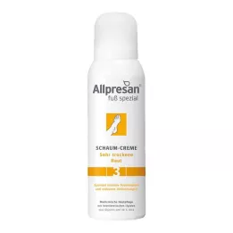 ALLPRESAN Foot special No. 3 çok kuru cilt köpüğü, 125 ml