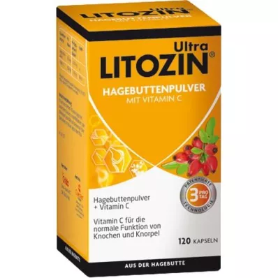 LITOZIN Ultra Kapsüller, 120 Kapsül